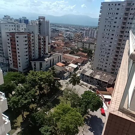 Apto Com Sacada Gourmet Vista Mar برايا جراندي المظهر الخارجي الصورة